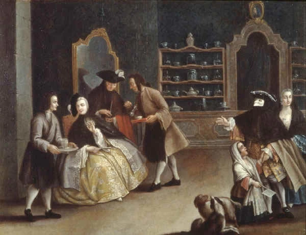 La bottega del caffè, 1750 - 1770, Vicenza, Gallerie di Palazzo Leoni Montanari